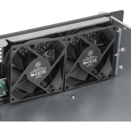 Silverstone SST-RM23-502-Mini-Rack-Gehäuse (schwarz)