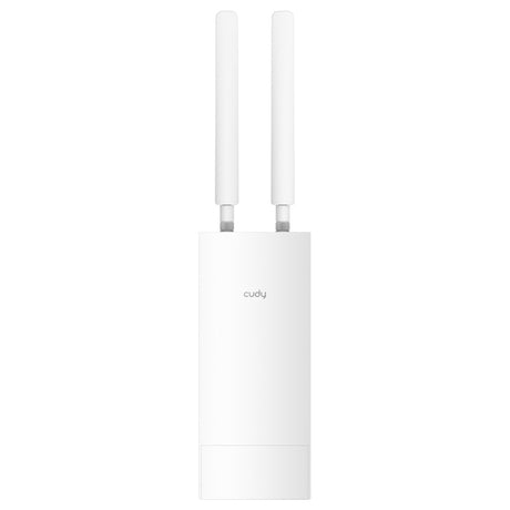 Cudy Outdoor 4G LTE Cat 6 AC1200 WLAN-Gigabit-Router (Weiß, PoE, Mesh, App)