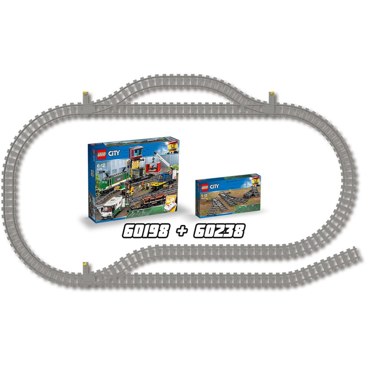 Lego City Schalter 60238