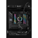 Corsair Vengeance RGB Pro SL 16 GB DDR4-3200 (2x 8 GB) RAM (schwarz, cmh16gx4m2e3200c16, xmp 2.0)