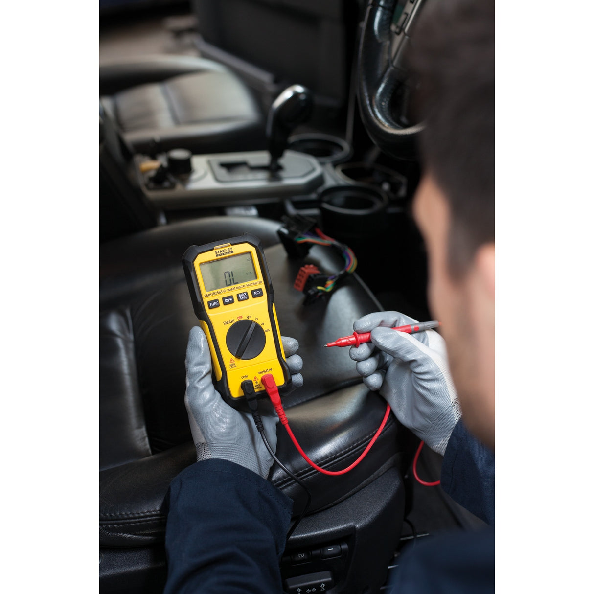 Stanley Laser FMHT82563-0 Fatmax Smart Digitalmultimeter – FMHT82563-0