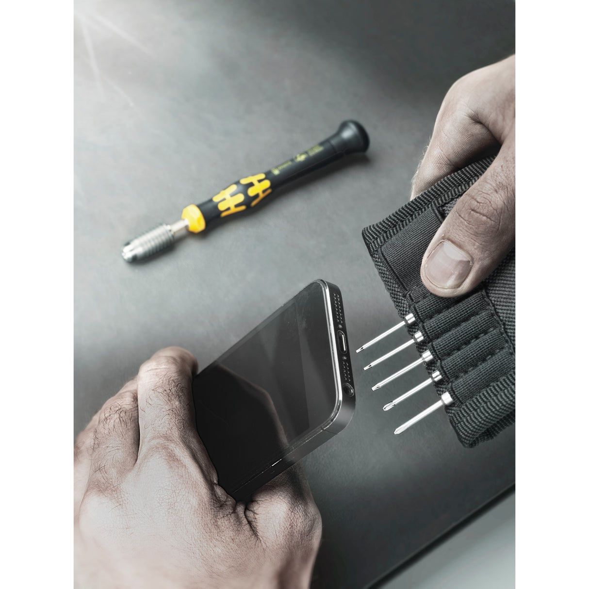 Waa Kraftform kompakt Micro-Set ESD 20