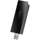 Netgear Nighthawk AX1800 WiFi 6 USB 3.0 Adapter WLAN-Adapter (schwarz)