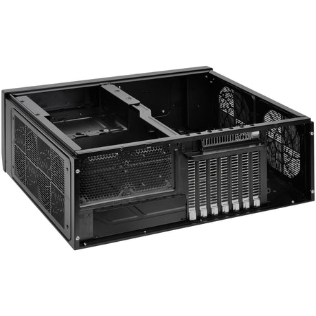 Silverstone SST-GD09B-C HTPC-Gehäuse (schwarz | 1x USB-A | 1x USB-C)