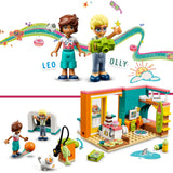 Lego Friends – Leos Zimmer-Bauspielzeug (41754)