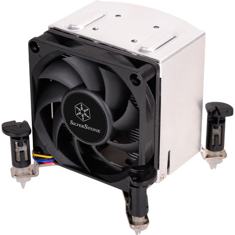 Silverstone AR10-115XP CPU-Kühler (Silber, Argon-Serie)