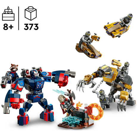Lego® ǀ Marvel Avengers: Endgame Thor vs. Chitauri – 76322
