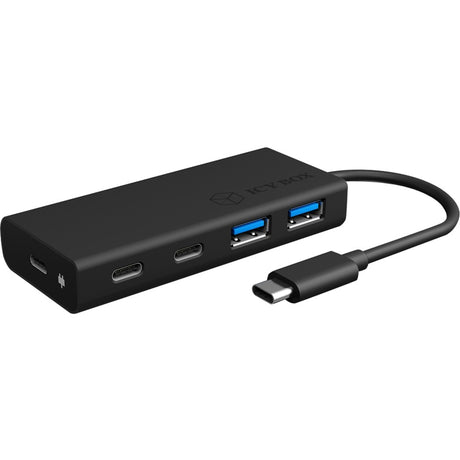 Icy Box ib-hub1426-cpd USB-Hub (schwarz)