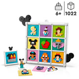 Lego Disney – 100 Jahre Disney-Animationsfiguren, Konstruktionsspielzeug (43221)