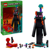 Lego Minecraft 2in1, der Enderman-Turm, Spielzeug für Kinder – 21279