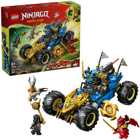 Lego Ninjago – Bauspielzeug „Jays verwandelndes Auto“ (71856)