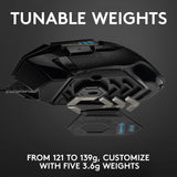 Logitech G502 Hero High Performance Gaming Maus
