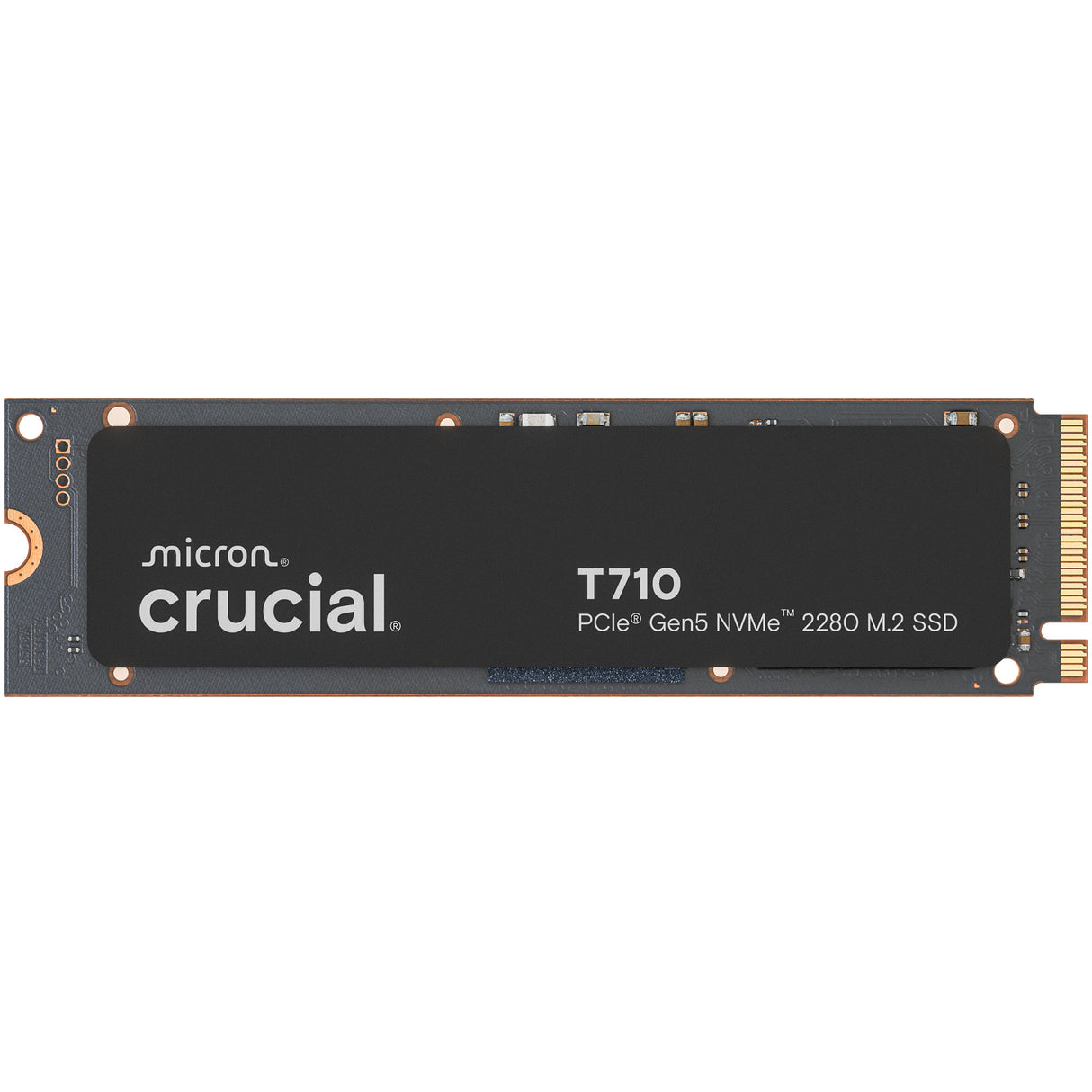 Crucial t710 1 tb ssd (pcie 5.0 x4, nvme 2.0, m.2 2280)