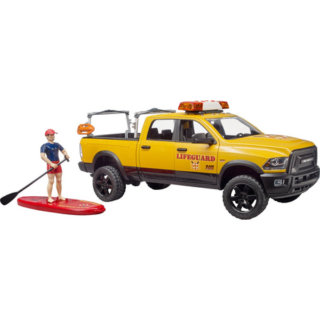 Bruder Dodge Ram 2500 Rettungswagen mit Rettungsschwimmer, Modellfahrzeug (02506)