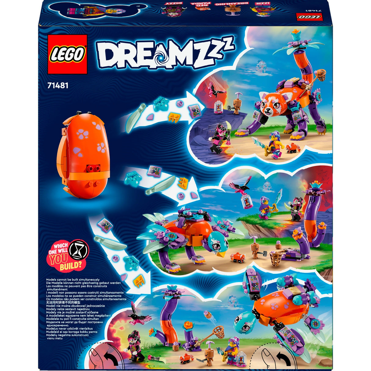 Lego Dreamzzz 71481 Izzies Traumtiere