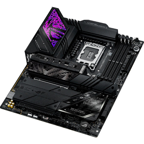Asus ROG Strix Z890-E Gaming WiFi Sockel 1851 Motherboard (Schwarz, RAID, 5GB-LAN, WiFi 7, BT, Sound, ATX)