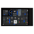Shelly Wall Display XL Bedienfeld (schwarz, Touchscreen, Wi-Fi 6, Bluetooth 5.4)