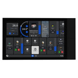 Shelly Wall Display XL Bedienfeld (schwarz, Touchscreen, Wi-Fi 6, Bluetooth 5.4)