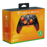 Turtle Beach Rematch Core Wired Controller (Schwarz Orange, Xbox Series X|S, Xbox One, PC)