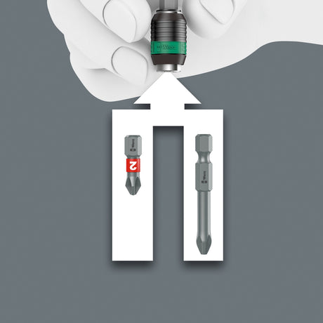 Wera Bit-Safe 61 Bitorsion 1 Bit-Set (61-teilig)