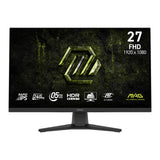 MSI Mag 272F x24 27 Gaming-Monitor (schwarz, 2x HDMI, 1x DisplayPort, AMD FreeSync, 240 Hz)