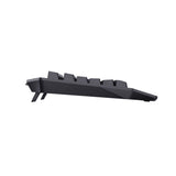 Trust GXT 836 EVOCX RGB-Gaming-Tastatur (schwarz, US-Layout (QWERTY), Membran, 100 %, RGB)
