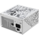 Asus Rog Strix Platinum White Edition modulares 1000-Watt-Netzteil (weiß, 1x 12V-2x6, 4x PCIe)