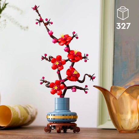 Lego-Ikonen Japanische Aprikose – Botanische Sammlung – 10369
