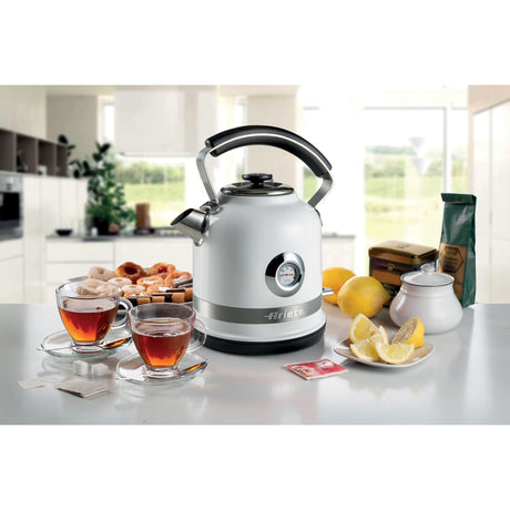 Ariete Moderna Wasserkocher 2854 01 (weiß, 1,7 Liter)
