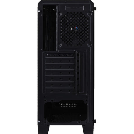 Aerocool Cylon Midi Tower Gehäuse (schwarz | 3x USB-A | RGB | Fenster)