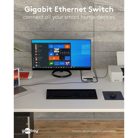 8-Port-Netzwerk-Switch
