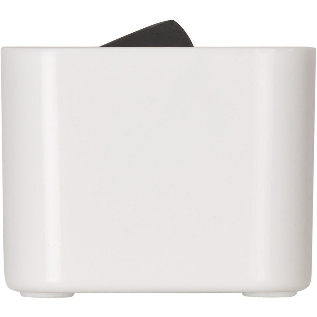 Brennerstuhl ecolor Steckdosenleiste mit 2 USB-C Ladebuchsen | 4-fach | weiß schwarz | 1,5m h05vv-f 3g1,5 - 1153240126