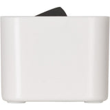 Brennerstuhl ecolor Steckdosenleiste mit 2 USB-C Ladebuchsen | 4-fach | weiß schwarz | 1,5m h05vv-f 3g1,5 - 1153240126