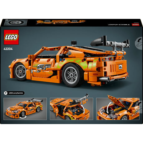 Lego® Technic Fast and Furious Toyota Supra MK4 Set – 42204