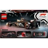 Lego Speed Champions 77250 Moneygram Hare F1 Team VF-24 Rennwagen
