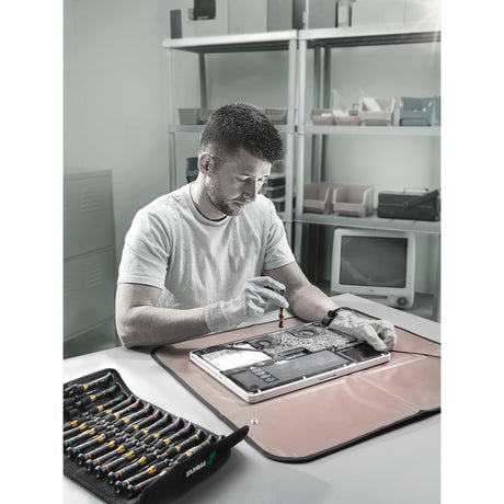 Wera Kraftform | Mikro-ESD | Großpackung 1 | Schraubendrehersatz | Elektriker | 25 Stück - 05134019001