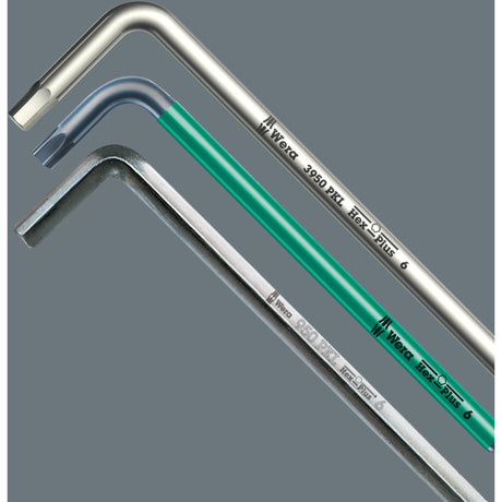 Wera Innensechskantschlüsselsatz Torx 967 9 TX BO mehrfarbig 1 SB (9-teilig, Torx T8 bis T40)