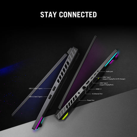 Asus rog strix g16 g614pp-s5076w 16 gaming laptop (grijs | r9 8940hx | rtx 5070 | 32 gb | 1 tb ssd)