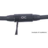 Alphacool es Durchfluss- und Temperatursensor High Flow (schwarz)
