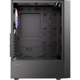 Antec Ax27 RGB Elite Midi-Tower-Gehäuse (schwarz | 3x USB-A | gehärtetes Glas)