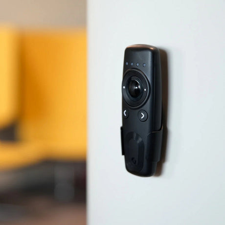Shelly Blu-Fernbedienung ZB Black – intelligente ZigBee- und Bluetooth-Fernbedienung mit Scrollrad