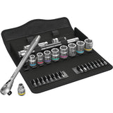 Wera 8100 SB 11 Zyklop Metall -Verwertungssatz, 3 8