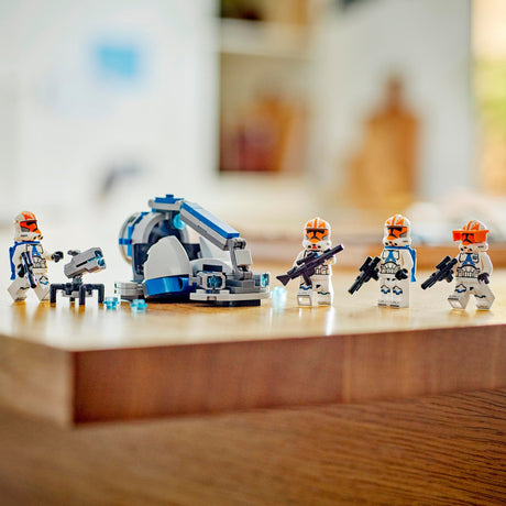 Lego Star Wars – 332. Ahsokas Clone Trooper Battle Pack, Konstruktionsspielzeug (75359)