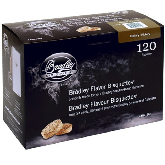 Bradley Bradley Hickory Wood Brikettes
