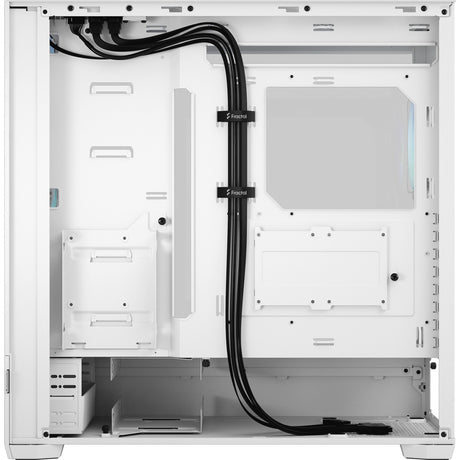 Fractal Design Pop XL Air RGB Big Tower Gehäuse (weiß | 2x USB-A | RGB | gehärtetes Glas)