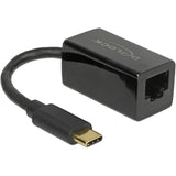 Delock Superspeed USB-C (USB 3.1 Gen 1) Männlich> Gigabit LA