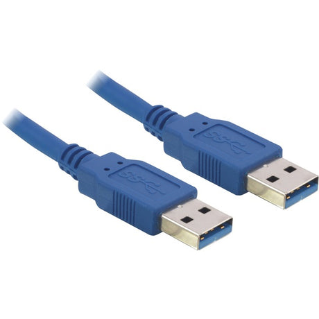 Delock USB-A 3.0 > USB-A 3.0 Kabel (blau, 1 Meter)