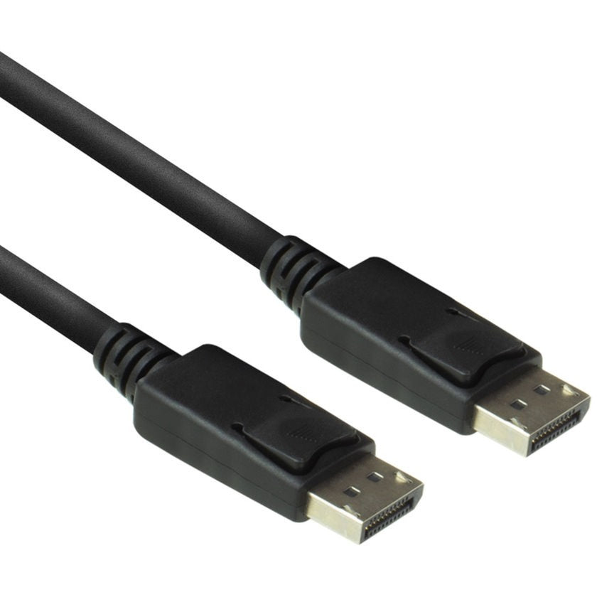 Act Connectivity 3 Meter Display-Port-Kabel Stecker - Stecker (schwarz)