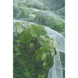 Nature anti-insectengaas insectenhor (wit transparant, 5.2 x 5 m)