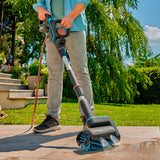 Gardena Aquabrush Medium Rolling Pinsel für Batterie-Multiardrom